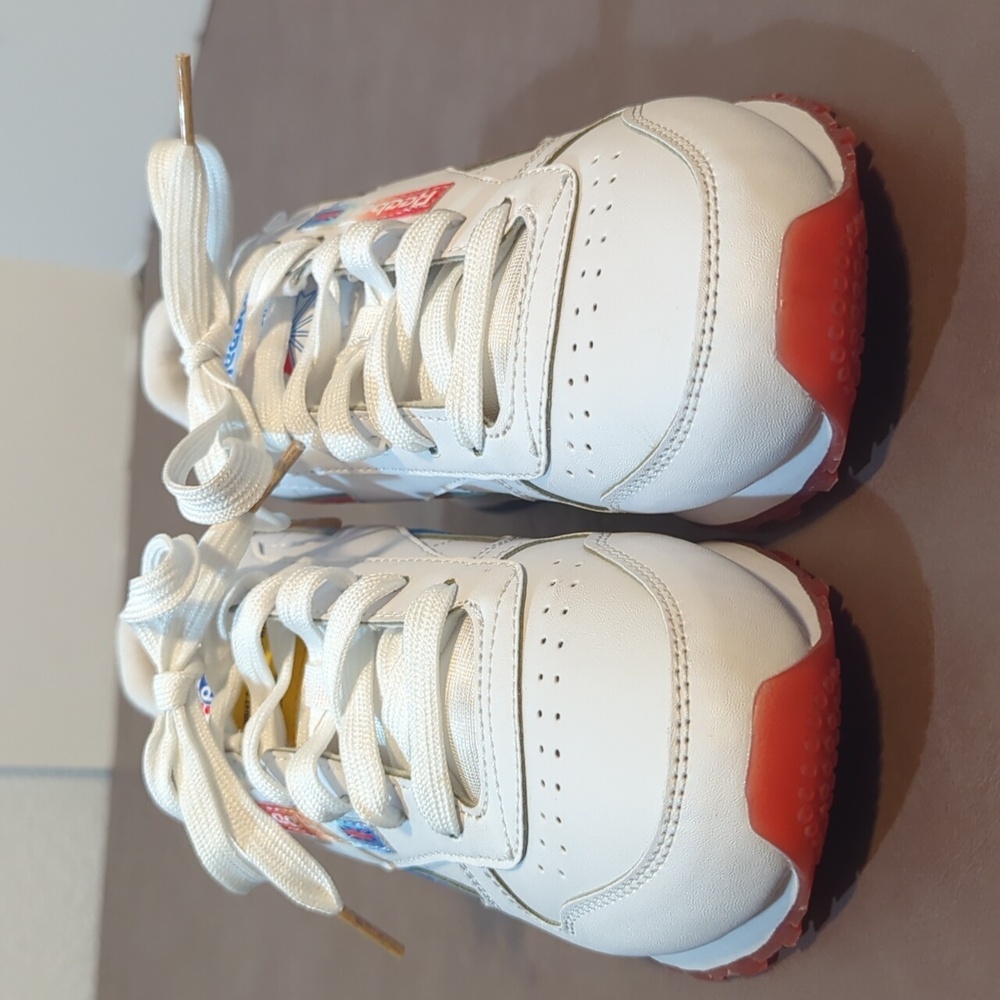 Reebok X Popsicle Classic Sneakers size 5 Youth - Picture 2 of 14